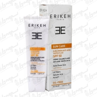 فلوئید ضد آفتاب رنگی فاقد چربی SPF50 اریکه 50 میل