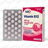 قرص ویتامین B12 یوروویتال | 60 عدد