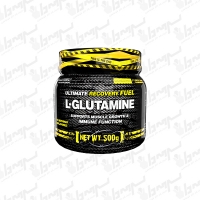گلوتامین 500 گرمی ژن استار | 100 سروینگ | بدون طعم