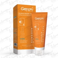 کرم ضد آفتاب SPF50+ پوست چرب و مختلط ژنوبایوتیک 50 میل