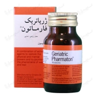 کپسول ژریاتریک فارماتون | 30 عددی