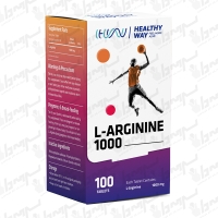 قرص ال آرژنین 1000 ملی گرم هلثی وی | 100 عدد