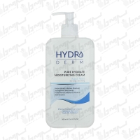 کرم مرطوب کننده دست و صورت پمپی Aqua Mist هیدرودرم | 500 گرم