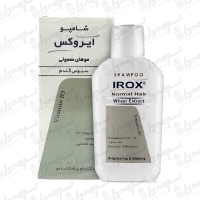 شامپو موهای معمولی سبوس گندم ایروکس | 200 میلی لیتر