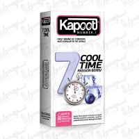 کاندوم مدل 7Cool Time کاپوت | 12 عددی