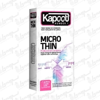 کاندوم مدل Micro Thin کاپوت | 12 عددی