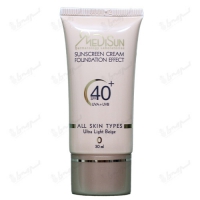 کرم ضد آفتاب با پوشش کرم پودری مدیسان انواع پوست +SPF 40