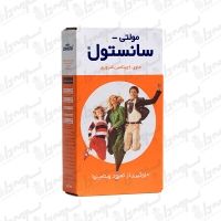 شربت مولتی ویتامین سانستول 155 میلی لیتر