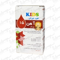 قطره آهن 15 نورافار | 30 میلی لیتر
