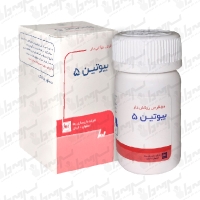 قرص بیوتین 5 میلی گرم رها | 50 عدد