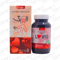 کپسول لاوویگ سبز دارو | 60 عدد