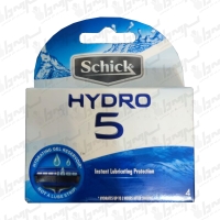 تیغ یدک هایدرو 5 لبه شیک بسته 4 عددی