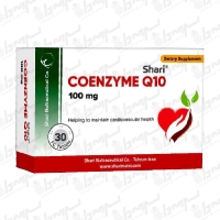 قرص کوآنزیم کیوتن 100 میلی گرم شاری | 30 عدد