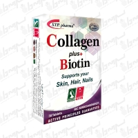 قرص کلاژن پلاس بیوتین اس تی پی فارما | 30 عددی