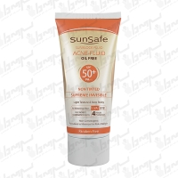 فلوئید ضد آفتاب ضدجوش SPF50 سان سیف 50 میل