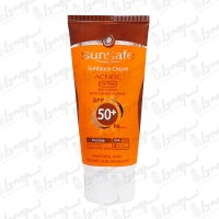 کرم ضد آفتاب ضدجوش فاقد چربی SPF50 سان سیف 50 میل