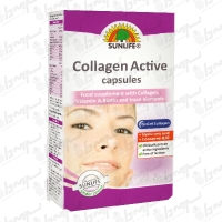 کپسول کلاژن اکتیو سان لایف | 30 عدد