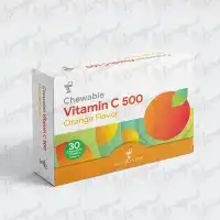 قرص جویدنی ویتامین سی 500 ویتامین لایف | 30 عدد