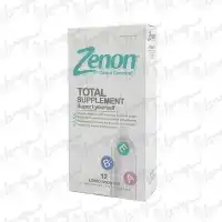 کاندوم خاردار مدل Total Supplement زنون | 12 عددی