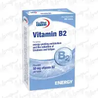 قرص ویتامین B2 یورو ویتال | 60 عدد