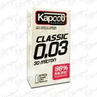 کاندوم مدل 30 Micron کاپوت | 10 عددی