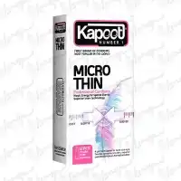 کاندوم مدل Micro Thin کاپوت | 12 عددی
