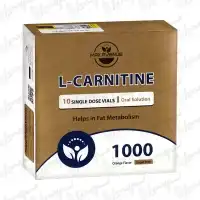 ویال خوراکی ال کارنیتین مایع 1000 مکس اونیو | 10 عددی