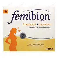 قرص و کپسول فمیبیون 2 مرک | مناسب دوران بارداری و شیردهی | 120 عددی