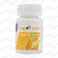 کپسول نرم ویتامین د3 2000 واحدی نکستایل ویتامینز | 60 عدد