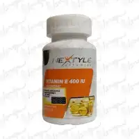 کپسول ژلاتینی ویتامین ای 400 نکستایل ویتامینز | 60 عدد