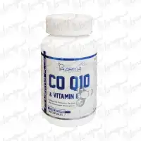 کپسول کو کیو 10 + ویتامین E فارما پلاس | 60 عدد