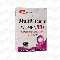 قرص مولتی ویتامین خانم های بالای 50 سال اس تی پی فارما | 30 عدد