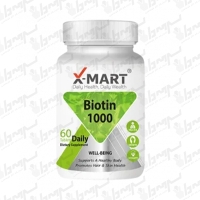 قرص بیوتین 1000 میلی گرم ایکس مارت | 60 عدد