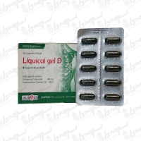 کپسول نرم لیکویی کل ژل دی جالینوس | 60 عدد