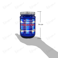 کراتین مونوهیدرات آلمکس | 400 گرم | 80 سروینگ