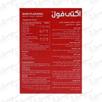 قرص اکتی فول ابیان دارو | 60 عدد