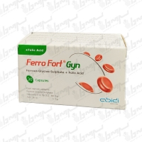 کپسول فروفورت گاین عبیدی | 30 عدد