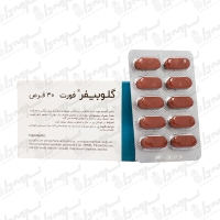 قرص آهن گلوبیفر فورت اهران تجارت | 30 عدد
