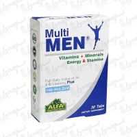 قرص مولتی من آلفا ویتامینز | Alfa Multi Men