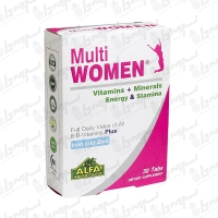 قرص مولتی وومن آلفا ویتامینز | Alfa Multi Women