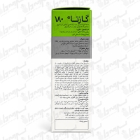 کپسول گازتا 180 آنوشا | 30 عدد