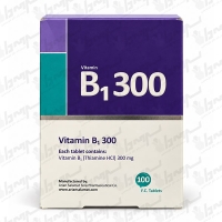 قرص ویتامین B1 300 آرین سلامت سینا | 100 عدد