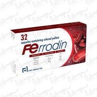 کپسول آهن فرودین آرین سلامت سینا | 32 عددی