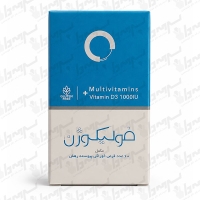 قرص پیوسته رهش فولیکوژن اروند فارمد | 60 عدد