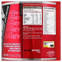 پروتئین وی بلید اسپرت | 2270 گرم | 75 سروینگ