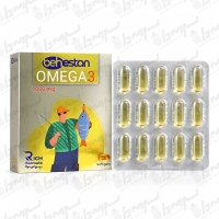 کپسول نرم امگا 3 1000 میلی گرم بهستان | 30 عدد