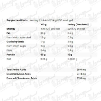 آمینو 10000 بلید اسپرت | 350 عدد | 50 سروینگ