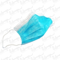 ماسک تنفسی سه لایه جراحی یکبار مصرف بو لی شون 50 عددی (چینی)