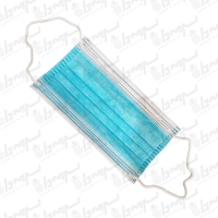 ماسک تنفسی سه لایه جراحی یکبار مصرف بو لی شون 50 عددی (چینی)