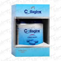 قرص کلاژن پلاس ویتامین سی کلاژینو | 60 عددی